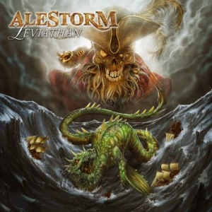 Alestorm - Leviathan i gruppen CD / Hårdrock/ Heavy metal hos Bengans Skivbutik AB (688309)