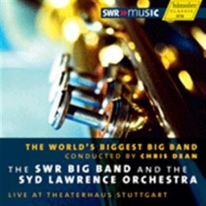 Swr Big Band / Syd Lawrence Orchest - The Worlds Biggest Big Band i gruppen CD / Jazz/Blues hos Bengans Skivbutik AB (688481)