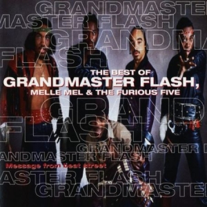 Grandmaster Flash Melle Mel & The Furious Five - Best Of - IMPORT i gruppen VI TIPSAR / Polar Music Prize hos Bengans Skivbutik AB (688765)