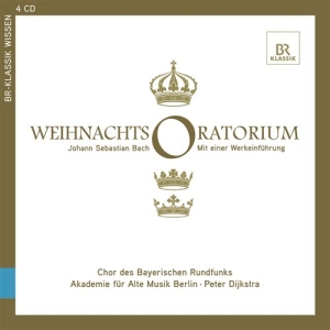 Bach - Christmas Oratorio i gruppen Externt_Lager / Naxoslager hos Bengans Skivbutik AB (689219)