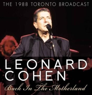 Cohen Leonard - Back In The Motherland i gruppen CD / Pop hos Bengans Skivbutik AB (689718)