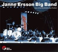 Janne Ersson Big Band - Janne Ersson Big Band At Stockholm i gruppen ÖVRIGT / cdonuppdat / CDON Jazz klassiskt NX hos Bengans Skivbutik AB (690014)