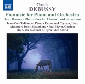 Debussy - Orchestral Works 7 i gruppen Externt_Lager / Naxoslager hos Bengans Skivbutik AB (691599)
