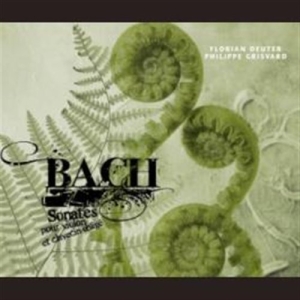 Bach Johann Sebastian - Sonatas For Violin And Cembalo i gruppen Externt_Lager / Naxoslager hos Bengans Skivbutik AB (691680)