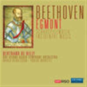 Beethoven - Egmont i gruppen CD / Klassiskt hos Bengans Skivbutik AB (691902)