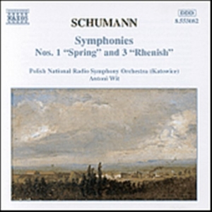 Schumann Robert - Symphonies 1 & 3 i gruppen Externt_Lager / Naxoslager hos Bengans Skivbutik AB (692277)