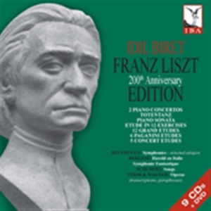 Idil Biret - Franz Liszt Edition i gruppen Externt_Lager / Naxoslager hos Bengans Skivbutik AB (692490)