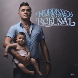 Morrissey - Years Of Refusal i gruppen CD / Pop-Rock hos Bengans Skivbutik AB (692626)