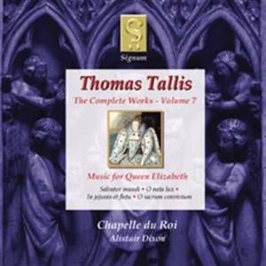 Tallis Thomas - The Complete Works -   Volume 7 i gruppen Externt_Lager / Naxoslager hos Bengans Skivbutik AB (692967)