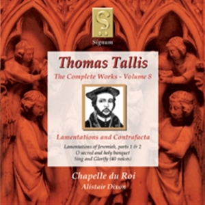 Tallis Thomas - The Complete Works -  Volume 8 i gruppen Externt_Lager / Naxoslager hos Bengans Skivbutik AB (692970)