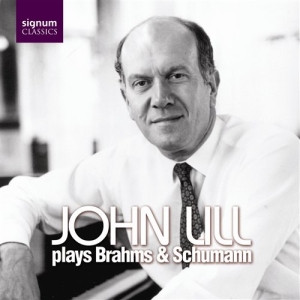 Brahms J - John  Lill Plays Brahms And Schuman i gruppen Externt_Lager / Naxoslager hos Bengans Skivbutik AB (692979)