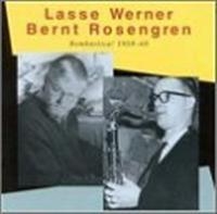 Werner And Rosengren - Bombastica! 1959-60 i gruppen CD / Jazz,Svensk Musik hos Bengans Skivbutik AB (693053)