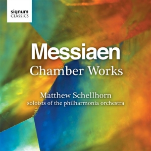 Messiaen Olivier - Chamber Works i gruppen Externt_Lager / Naxoslager hos Bengans Skivbutik AB (693231)