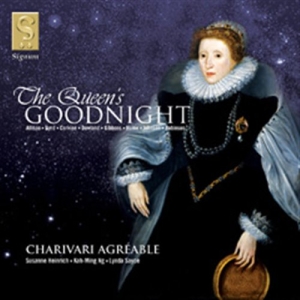 Charivari Agréable - The Queen's Goodnight i gruppen Externt_Lager / Naxoslager hos Bengans Skivbutik AB (693265)