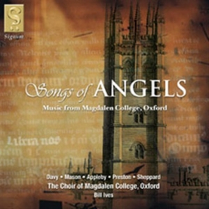 Choir Of Magdalen College - Songs Of Angels i gruppen Externt_Lager / Naxoslager hos Bengans Skivbutik AB (693272)