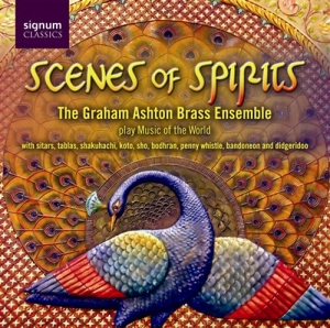 The Graham Ashton Brass Ensemble - Scenes Of Spirits i gruppen Externt_Lager / Naxoslager hos Bengans Skivbutik AB (693307)