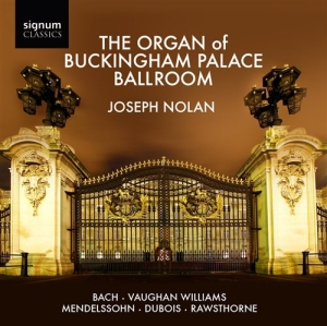 Nolan Joseph - The Organ Of Buckingham Palace i gruppen Externt_Lager / Naxoslager hos Bengans Skivbutik AB (693320)