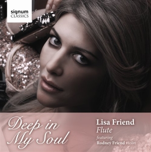 Friend Lisa - Deep In My Soul i gruppen Externt_Lager / Naxoslager hos Bengans Skivbutik AB (693457)