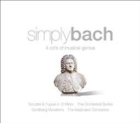 Simply Bach - Simply Bach i gruppen CD / Pop-Rock hos Bengans Skivbutik AB (693580)