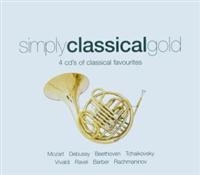 Simply Classical Gold - Simply Classical Gold i gruppen CD / Pop-Rock hos Bengans Skivbutik AB (693584)