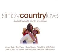 Simply Country Love - Simply Country Love i gruppen CD / Pop-Rock hos Bengans Skivbutik AB (693623)