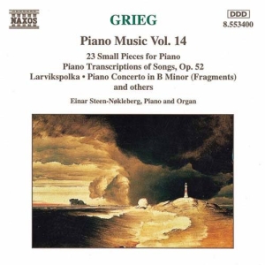 Grieg Edvard - Piano Music Vol 14 i gruppen Externt_Lager / Naxoslager hos Bengans Skivbutik AB (694405)