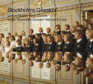 Stockholms Gosskör - Live In Gustaf Vasa Church i gruppen Externt_Lager / Naxoslager hos Bengans Skivbutik AB (695973)