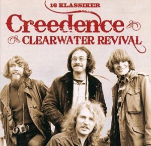 Creedence Clearwater Revival - 16 Klassiker i gruppen CD / Best Of,Pop-Rock hos Bengans Skivbutik AB (696089)