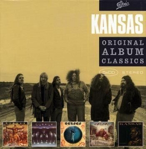 Kansas - Original Album Classics i gruppen CD / Pop-Rock hos Bengans Skivbutik AB (696220)