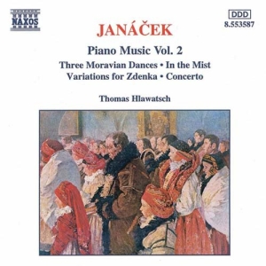 Janacek Leos - Piano Music Vol 2 i gruppen VI TIPSAR / Lagerrea / CD REA / CD Klassisk hos Bengans Skivbutik AB (696254)