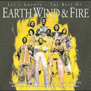 Earth Wind & Fire - Let's Groove - Best Of i gruppen CD / Best Of,Pop-Rock,RnB-Soul,Övrigt hos Bengans Skivbutik AB (697428)