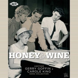 Various Artists - Honey And Wine: Another Gerry Goffi i gruppen CD / Pop-Rock hos Bengans Skivbutik AB (697501)