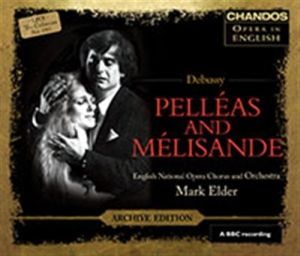 Debussy - Pelleas And Melisande i gruppen Externt_Lager / Naxoslager hos Bengans Skivbutik AB (698026)