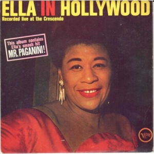 Ella Fitzgerald - Ella In Hollywood i gruppen CD / Jazz/Blues hos Bengans Skivbutik AB (698138)