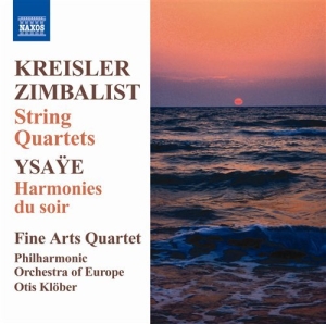 Kreisler / Ysaye - String Quartets i gruppen Externt_Lager / Naxoslager hos Bengans Skivbutik AB (699413)