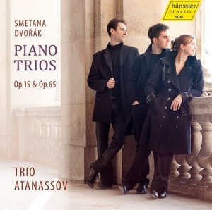Smetana / Dvorak - Piano Trios i gruppen Externt_Lager / Naxoslager hos Bengans Skivbutik AB (706856)