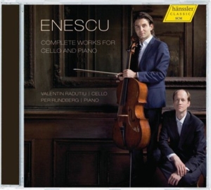 Enescu - Complete Works For Cello And Piano i gruppen Externt_Lager / Naxoslager hos Bengans Skivbutik AB (708624)