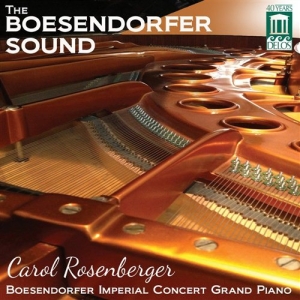 Carol Rosenberger - The Boesendorfer Sound i gruppen Externt_Lager / Naxoslager hos Bengans Skivbutik AB (708633)