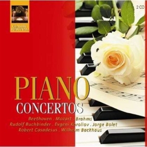 Various Composers - Piano Concertos i gruppen Externt_Lager / Naxoslager hos Bengans Skivbutik AB (708655)