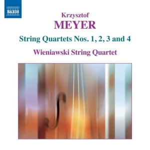 Meyer - String Quartets Nos 1-4 i gruppen Externt_Lager / Naxoslager hos Bengans Skivbutik AB (715502)
