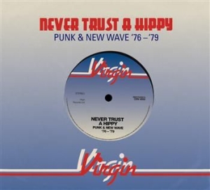 Blandade Artister - Never Trust A Hippy 1976-79 (3Cd) i gruppen CD / Pop hos Bengans Skivbutik AB (716462)
