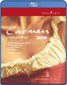 Bizet - Carmen (Blu-Ray) i gruppen MUSIK / Musik Blu-Ray / Klassiskt hos Bengans Skivbutik AB (740047)