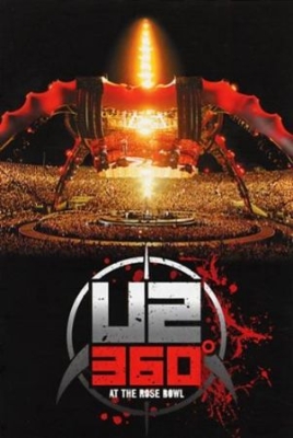 U2 - U2360 At The Rose Bowl - Blura i gruppen MUSIK / Musik Blu-Ray / Pop-Rock hos Bengans Skivbutik AB (740265)