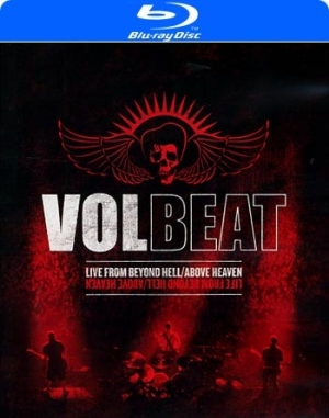 Volbeat - Live From Beyond Hell / Above - Blu i gruppen MUSIK / Musik Blu-Ray / Hårdrock/ Heavy metal hos Bengans Skivbutik AB (740559)