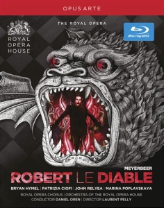 Meyerbeer - Robert Le Diable (Blu-Ray) i gruppen MUSIK / Musik Blu-Ray / Klassiskt hos Bengans Skivbutik AB (741045)