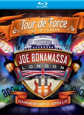 Bonamassa Joe - Tour De Force - Hammersmith Apollo i gruppen MUSIK / Musik Blu-Ray / Jazz,Pop-Rock hos Bengans Skivbutik AB (741126)