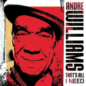 Williams Andre - That's All I Need i gruppen VINYL / Pop-Rock,RnB-Soul hos Bengans Skivbutik AB (780307)