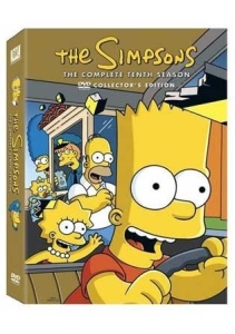 Simpsons - Säsong 10 i gruppen ÖVRIGT / Film DVD hos Bengans Skivbutik AB (824800)