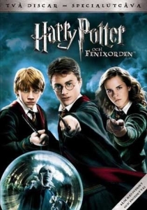 Harry Potter 5 - Harry Potter och Fenixorden i gruppen ÖVRIGT / Film DVD hos Bengans Skivbutik AB (825382)