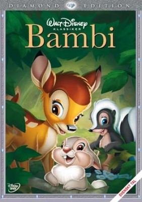 Bambi - Disneyklassiker 5 i gruppen ÖVRIGT / Film-DVD hos Bengans Skivbutik AB (826254)